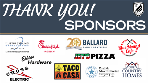 EMS ISD Athletic Sponsors 2024-25